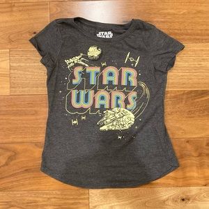 Kids Star Wars T shirt